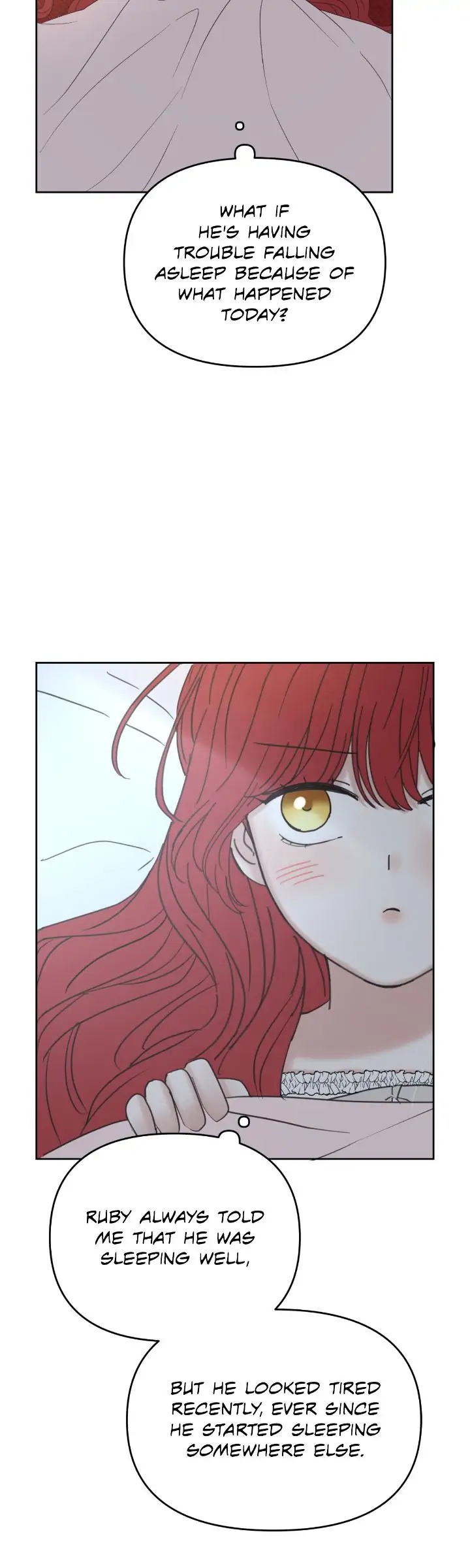 I Adopted a Male Lead From a Prison Shelter Chapter 44 - page 19