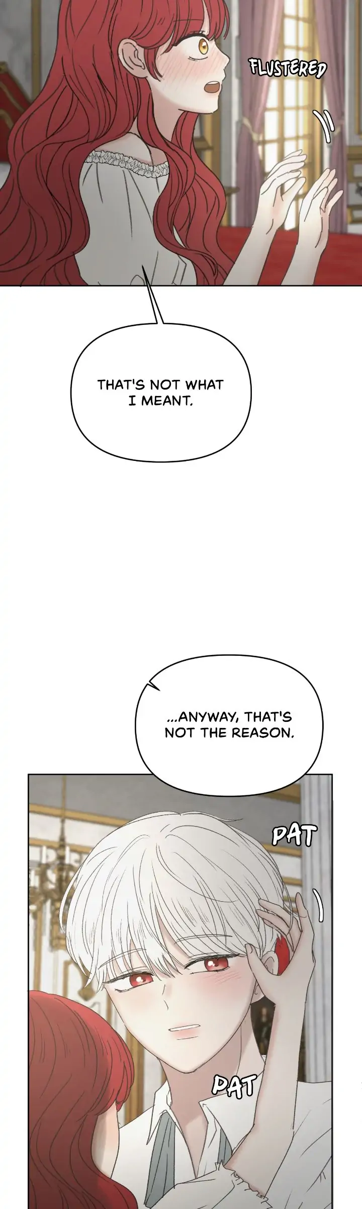 I Adopted a Male Lead From a Prison Shelter Chapter 44 - page 2