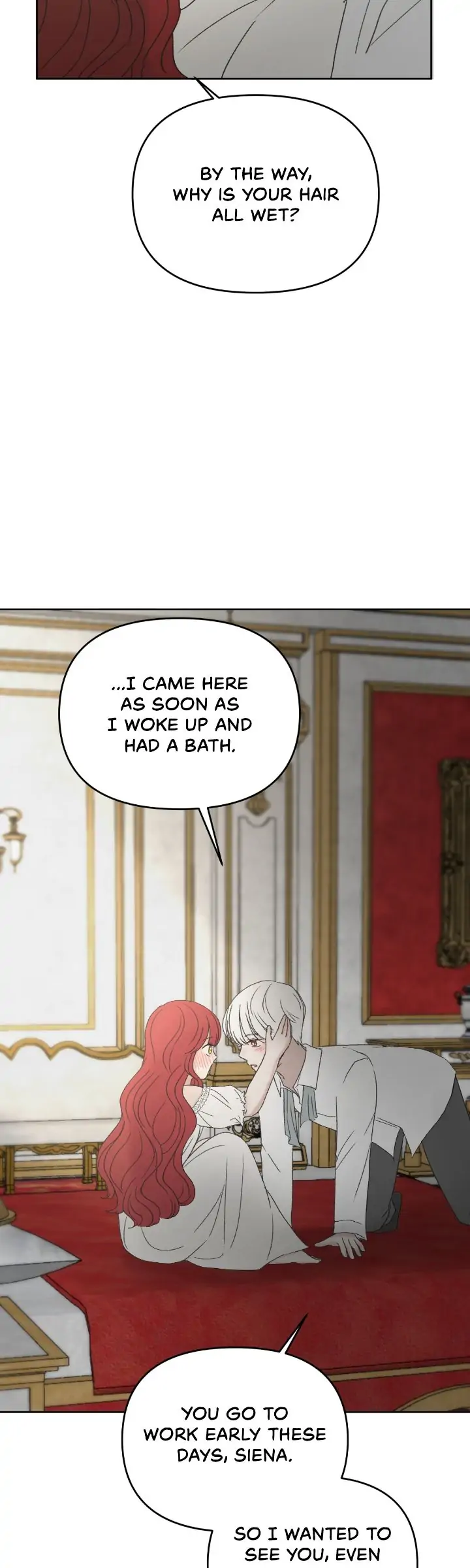 I Adopted a Male Lead From a Prison Shelter Chapter 44 - page 3