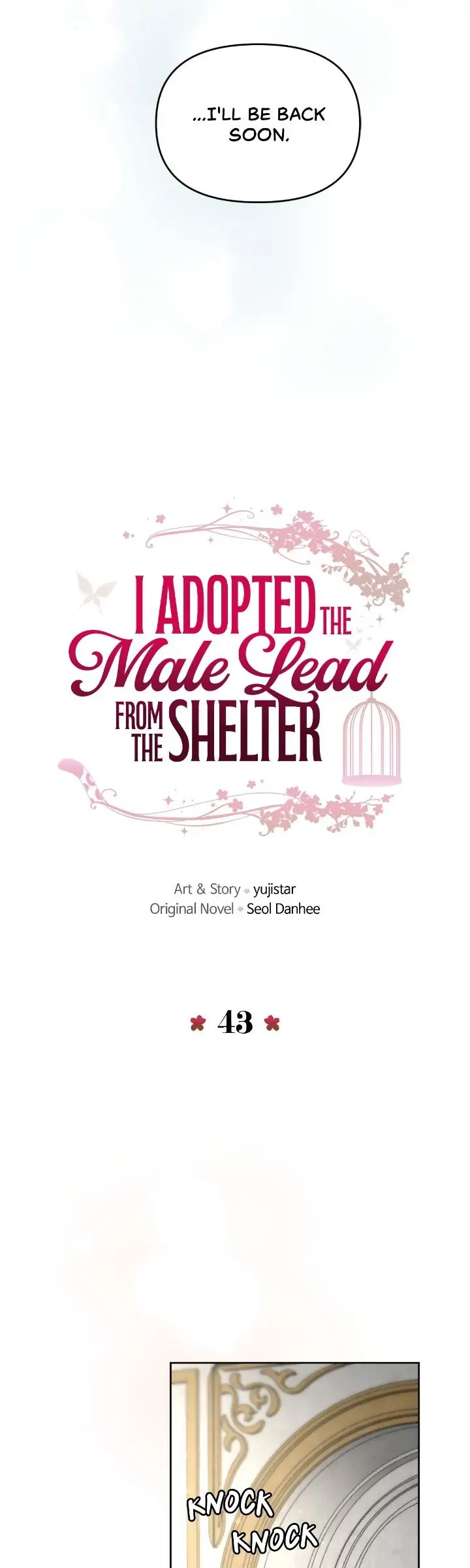 I Adopted a Male Lead From a Prison Shelter Chapter 43 - page 13