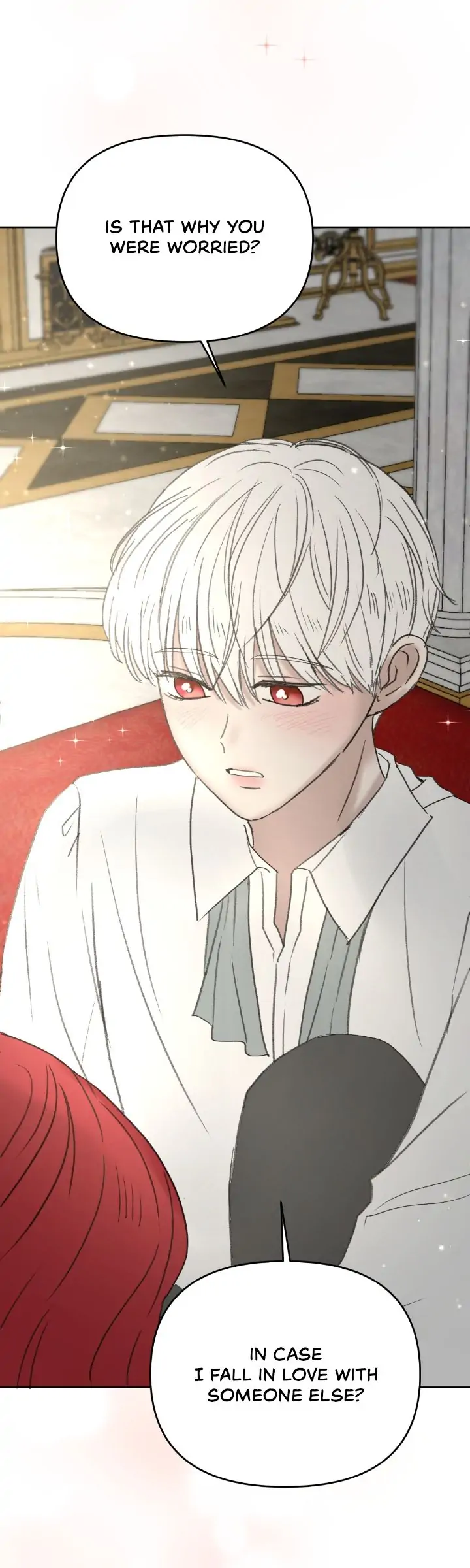 I Adopted a Male Lead From a Prison Shelter Chapter 43 - page 44