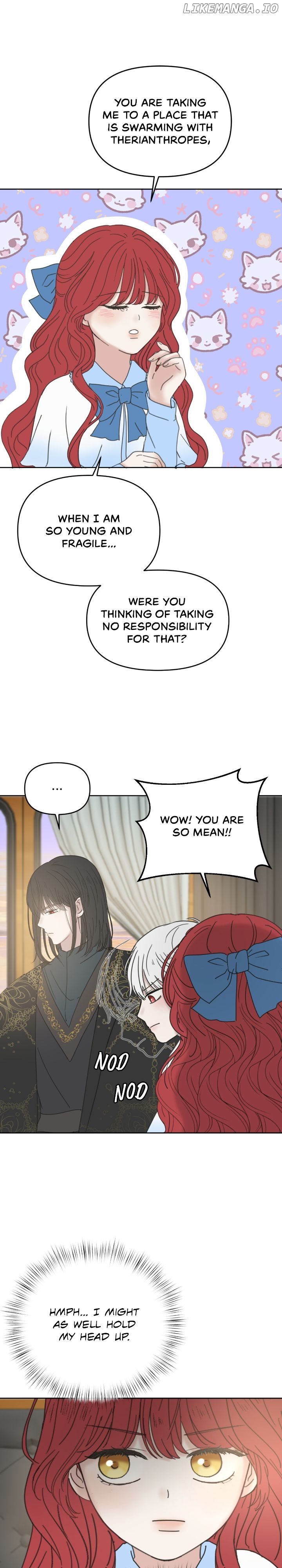 I Adopted a Male Lead From a Prison Shelter Chapter 22 - page 11