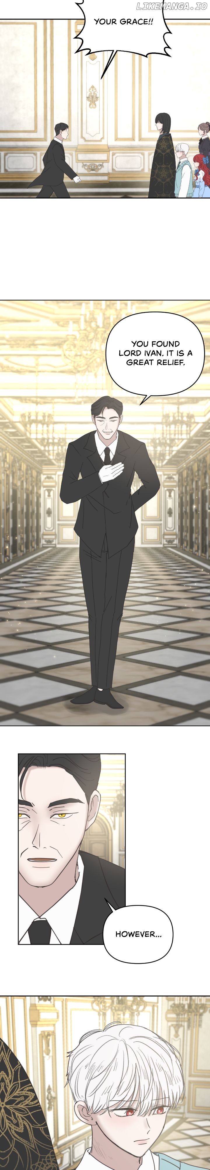 I Adopted a Male Lead From a Prison Shelter Chapter 22 - page 21