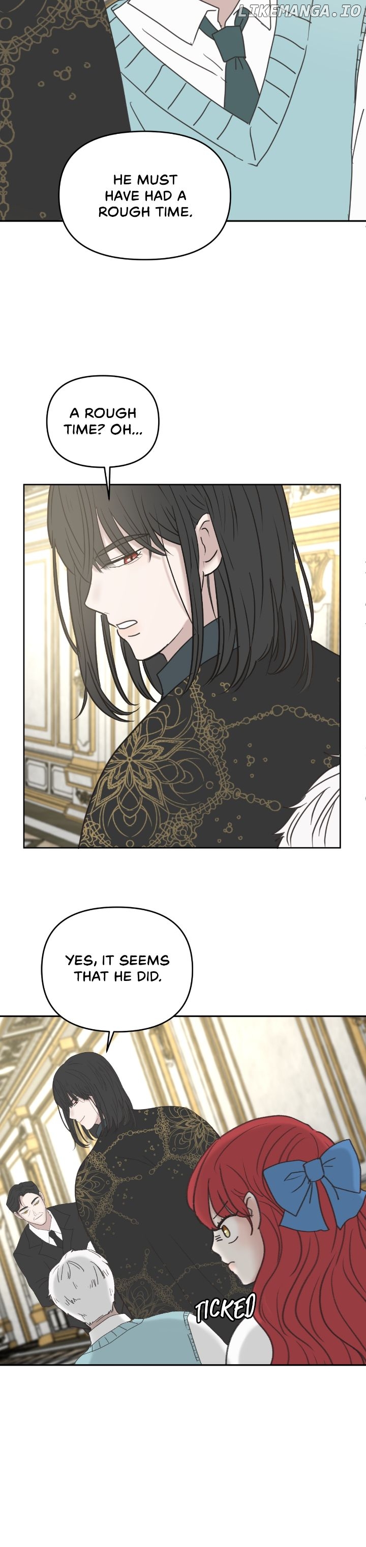 I Adopted a Male Lead From a Prison Shelter Chapter 22 - page 22