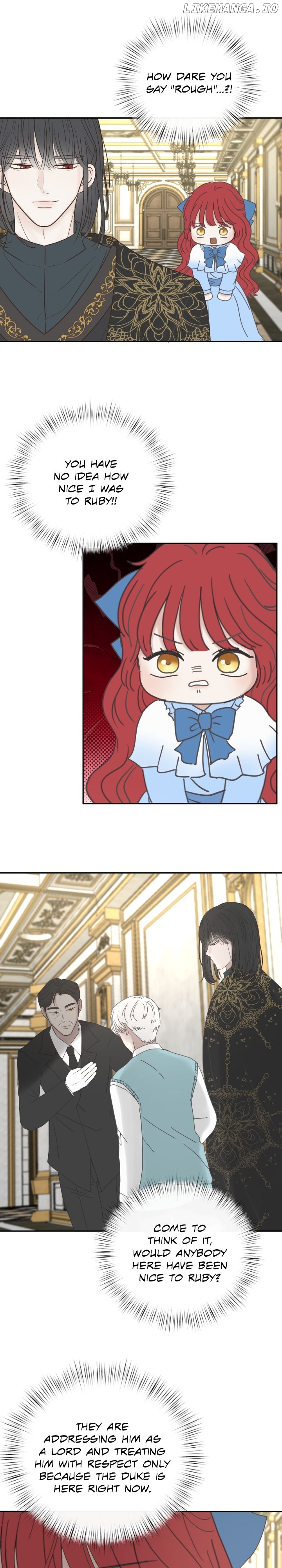 I Adopted a Male Lead From a Prison Shelter Chapter 22 - page 23