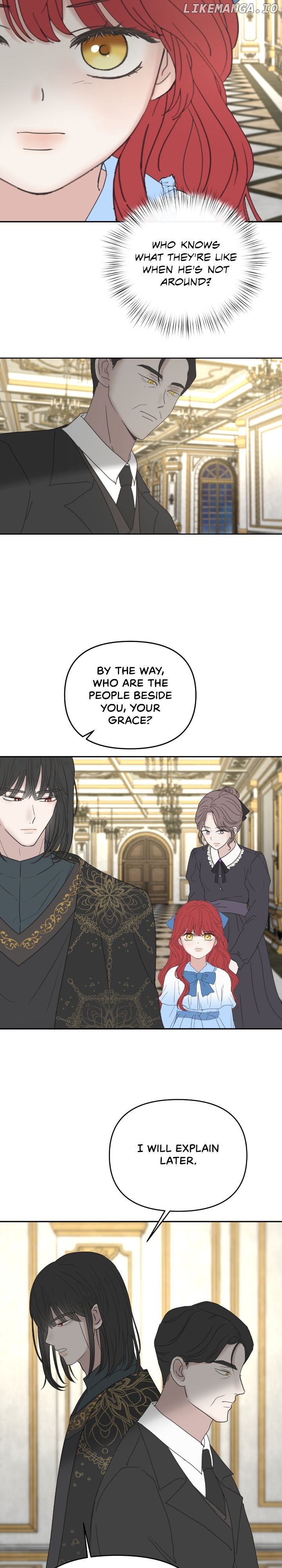 I Adopted a Male Lead From a Prison Shelter Chapter 22 - page 24