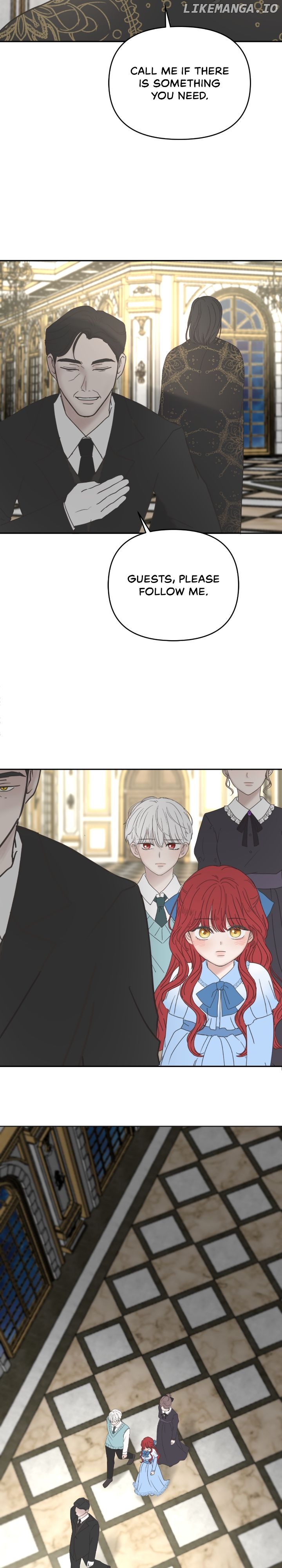 I Adopted a Male Lead From a Prison Shelter Chapter 22 - page 27