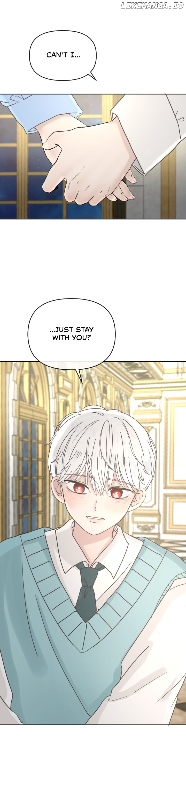 I Adopted a Male Lead From a Prison Shelter Chapter 22 - page 32