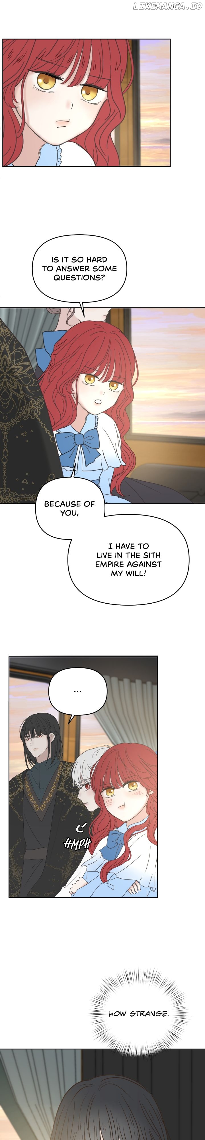I Adopted a Male Lead From a Prison Shelter Chapter 22 - page 8