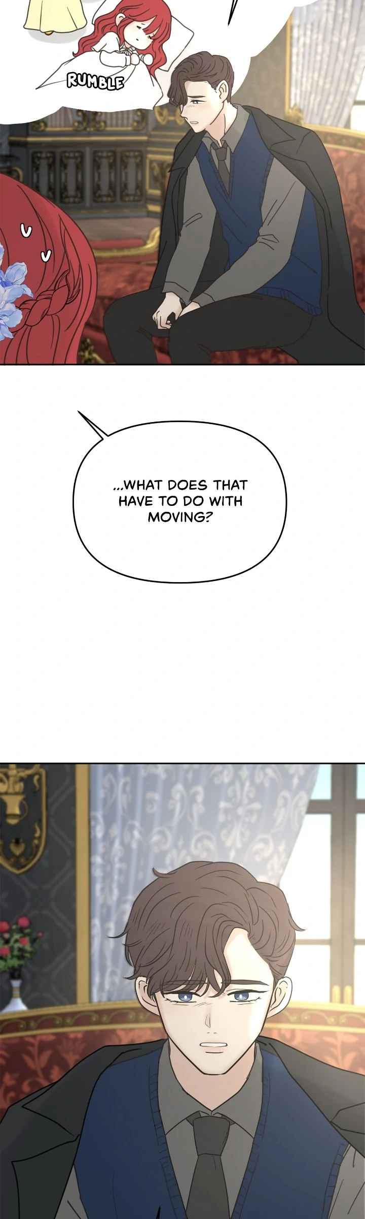 I Adopted a Male Lead From a Prison Shelter Chapter 72 - page 23