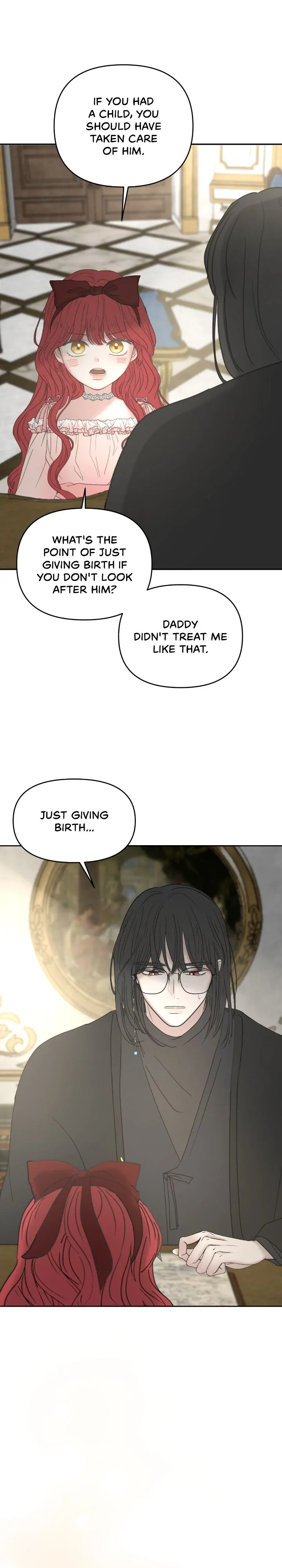 I Adopted a Male Lead From a Prison Shelter Chapter 24 - page 1
