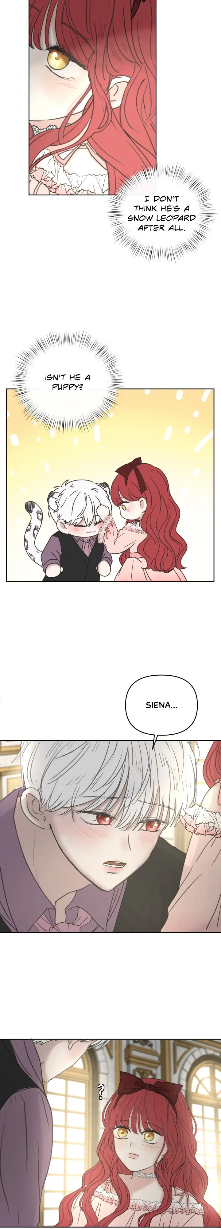 I Adopted a Male Lead From a Prison Shelter Chapter 24 - page 11
