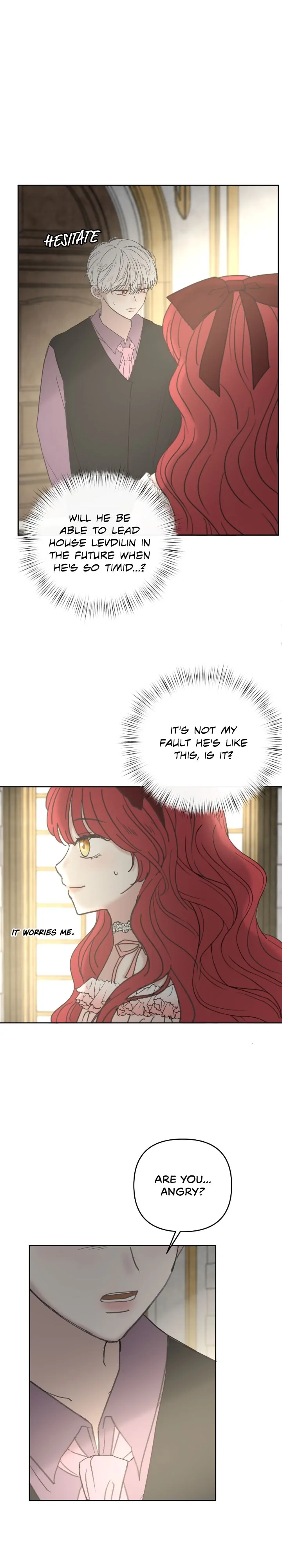 I Adopted a Male Lead From a Prison Shelter Chapter 24 - page 12