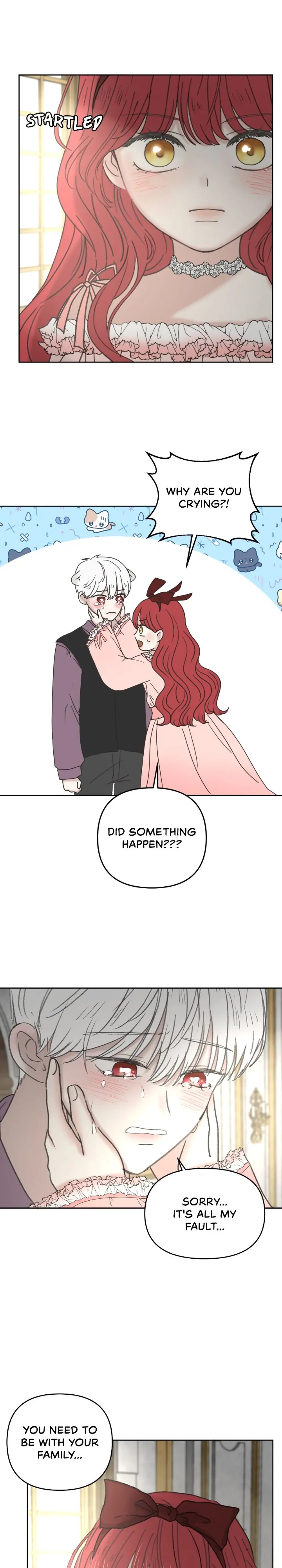 I Adopted a Male Lead From a Prison Shelter Chapter 24 - page 14