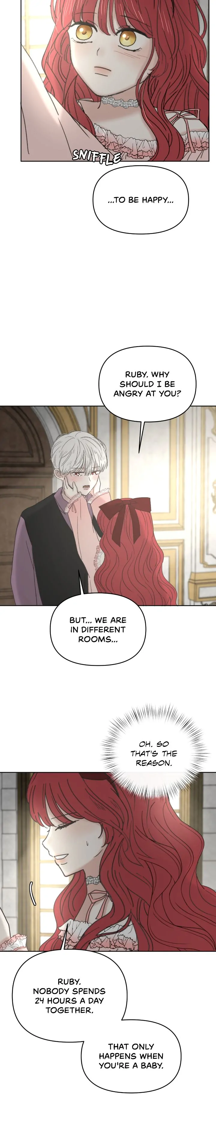 I Adopted a Male Lead From a Prison Shelter Chapter 24 - page 15