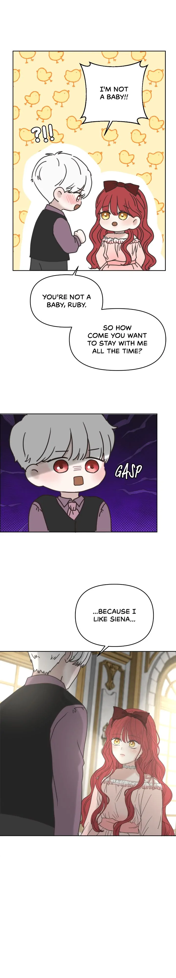 I Adopted a Male Lead From a Prison Shelter Chapter 24 - page 16