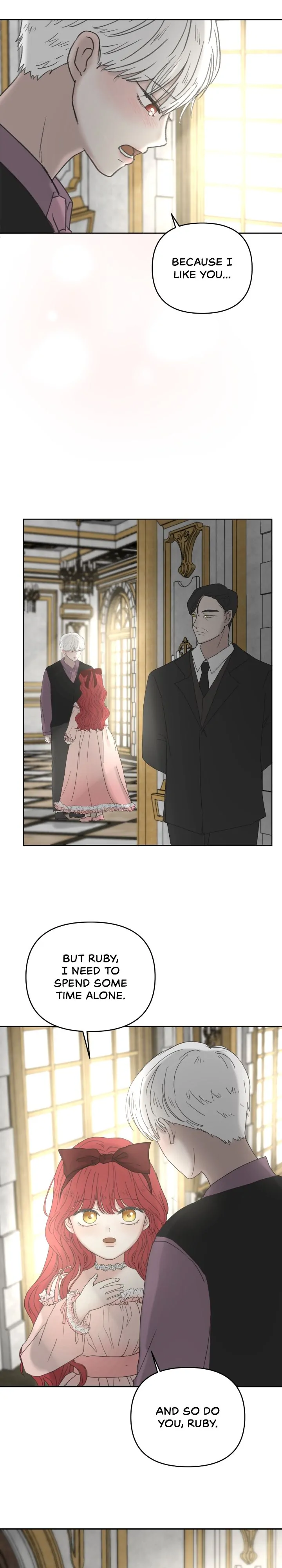 I Adopted a Male Lead From a Prison Shelter Chapter 24 - page 17