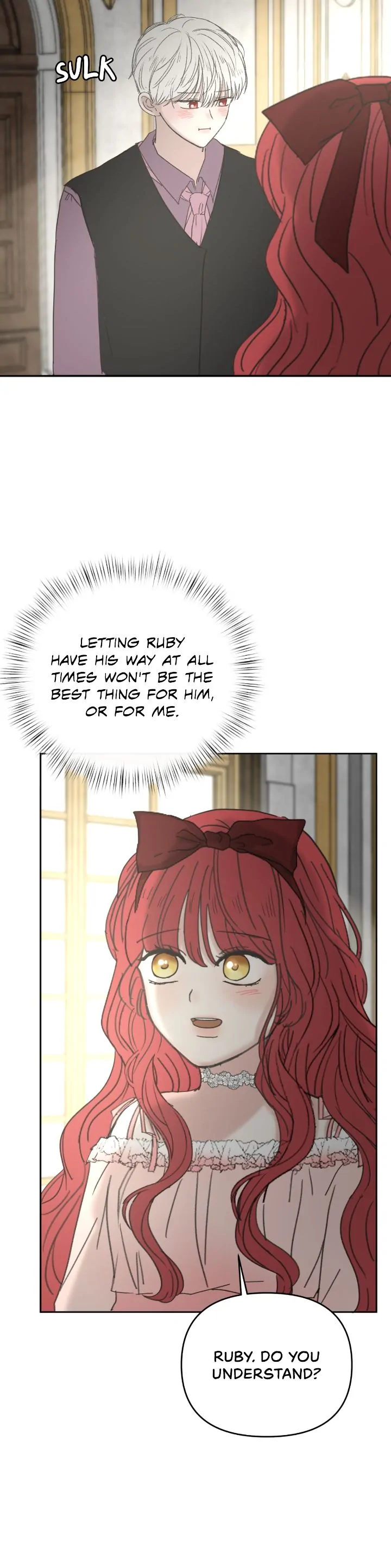 I Adopted a Male Lead From a Prison Shelter Chapter 24 - page 18