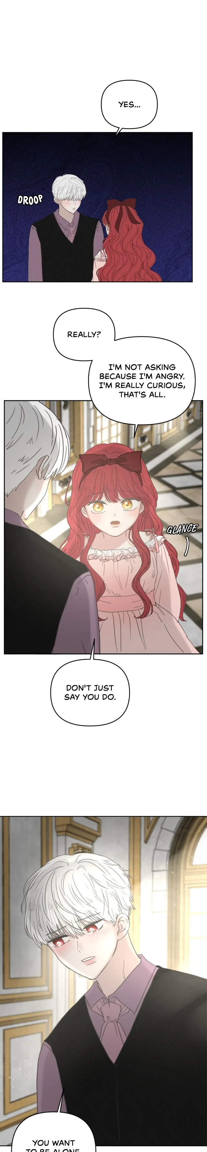 I Adopted a Male Lead From a Prison Shelter Chapter 24 - page 19