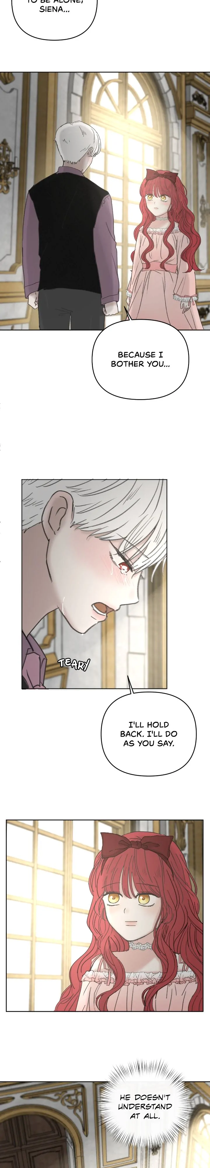 I Adopted a Male Lead From a Prison Shelter Chapter 24 - page 20
