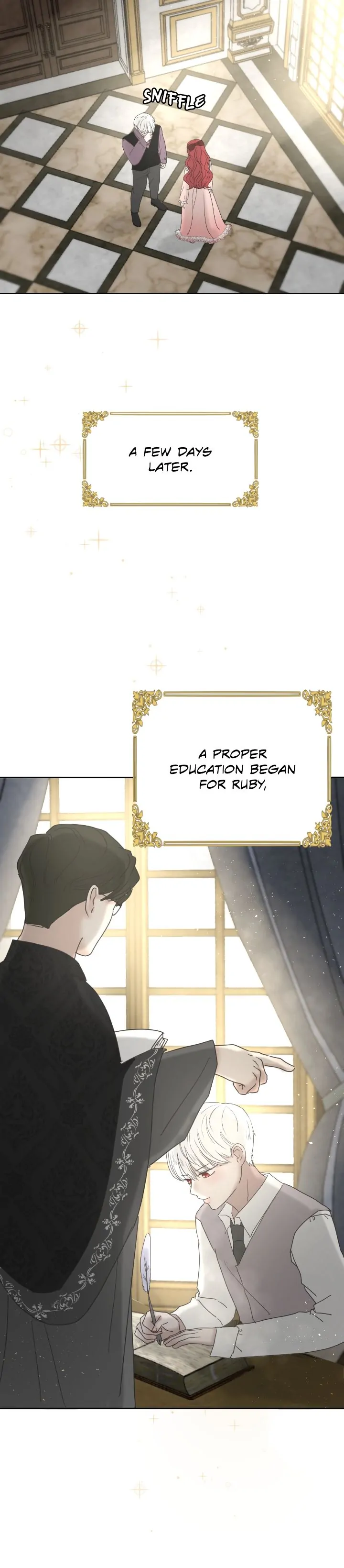 I Adopted a Male Lead From a Prison Shelter Chapter 24 - page 21