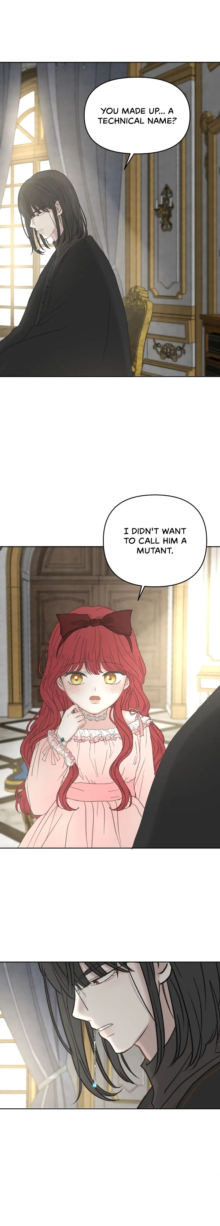 I Adopted a Male Lead From a Prison Shelter Chapter 24 - page 4