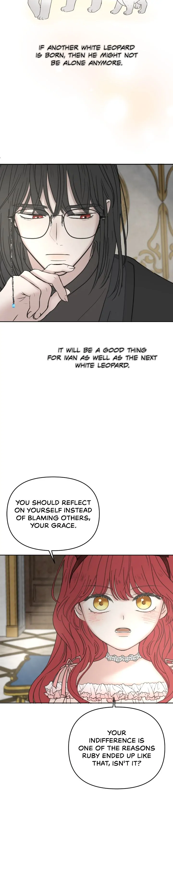 I Adopted a Male Lead From a Prison Shelter Chapter 24 - page 6