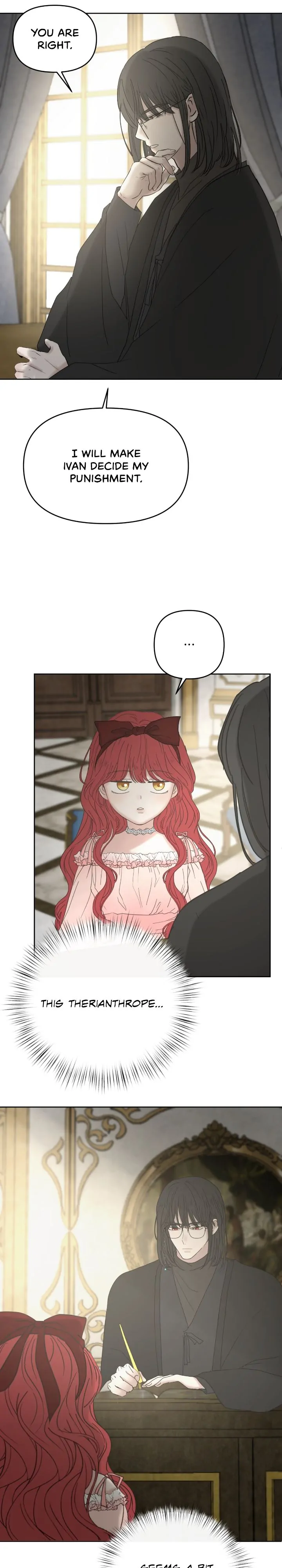 I Adopted a Male Lead From a Prison Shelter Chapter 24 - page 7