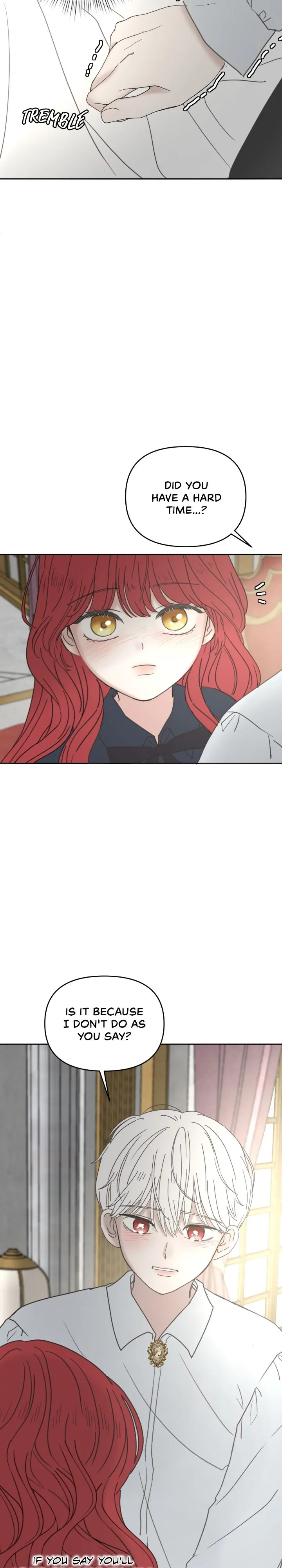 I Adopted a Male Lead From a Prison Shelter Chapter 25 - page 18