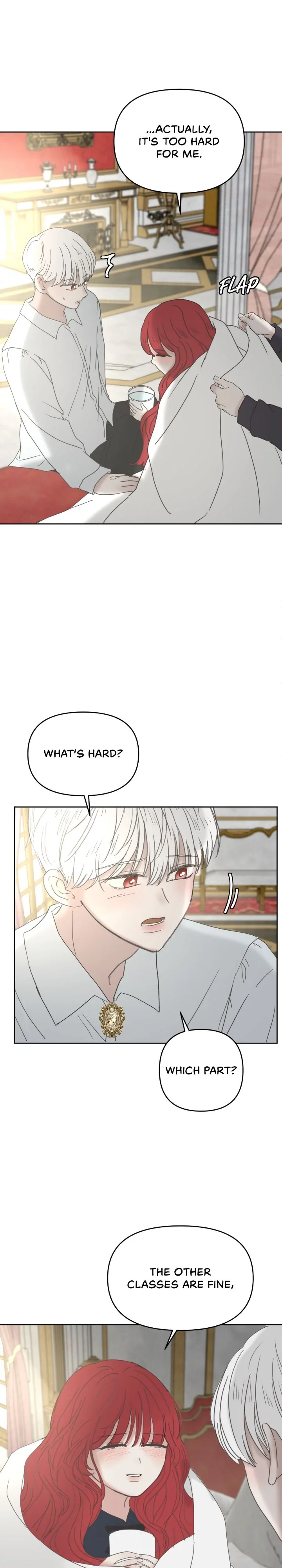 I Adopted a Male Lead From a Prison Shelter Chapter 25 - page 20