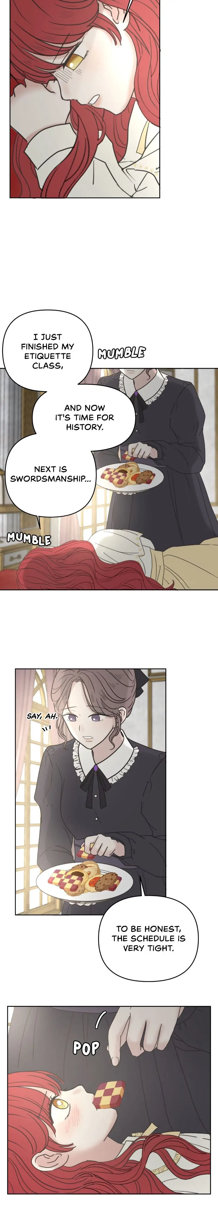 I Adopted a Male Lead From a Prison Shelter Chapter 25 - page 6
