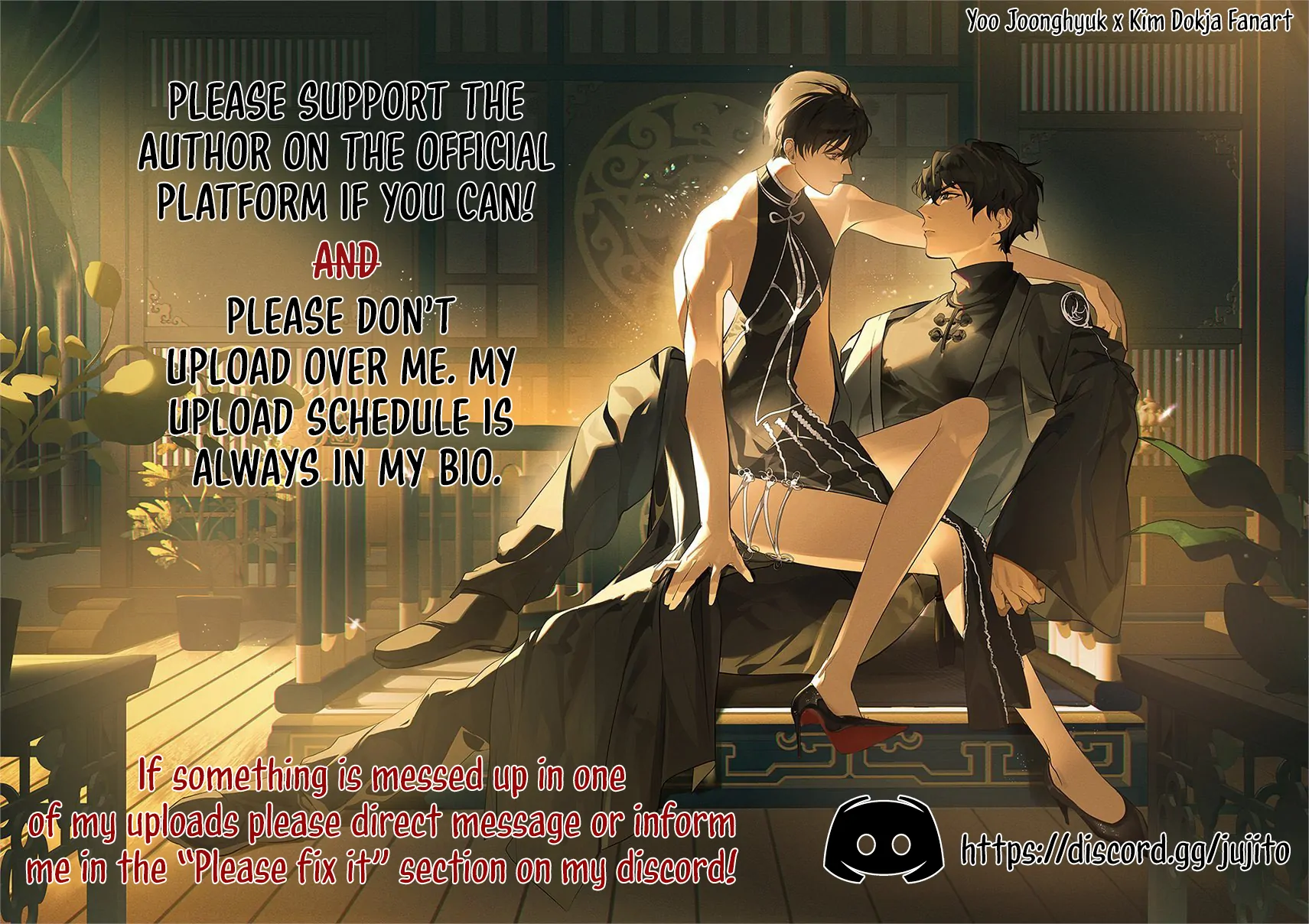 I Adopted a Male Lead From a Prison Shelter Chapter 26 - page 1