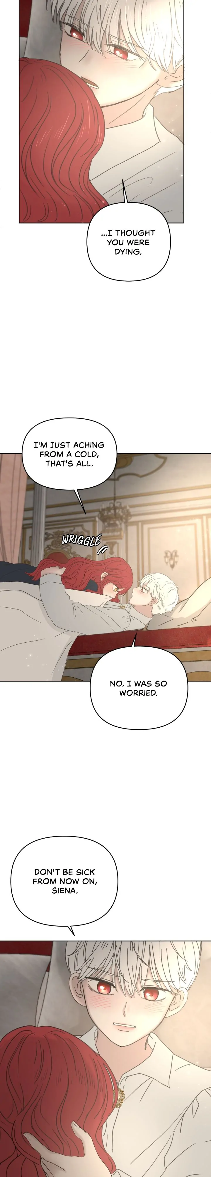 I Adopted a Male Lead From a Prison Shelter Chapter 26 - page 10