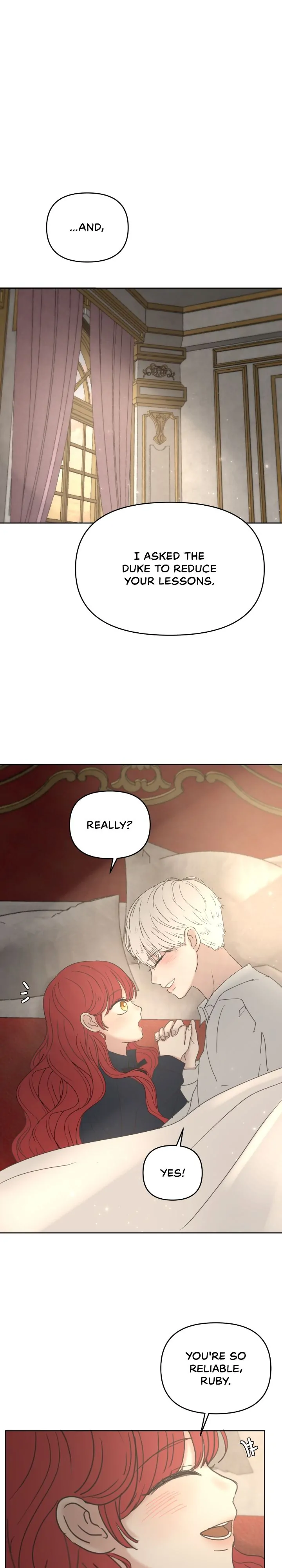 I Adopted a Male Lead From a Prison Shelter Chapter 26 - page 12