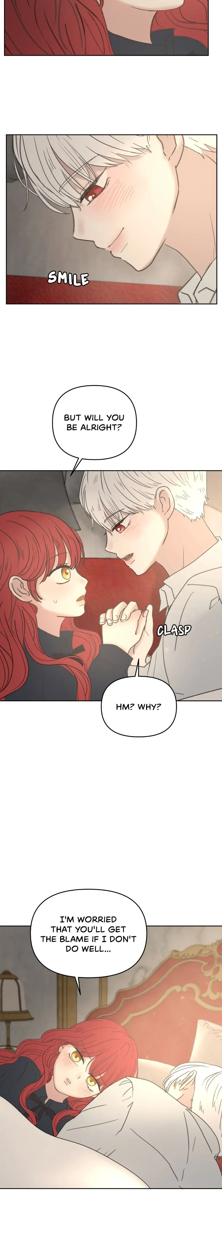 I Adopted a Male Lead From a Prison Shelter Chapter 26 - page 13