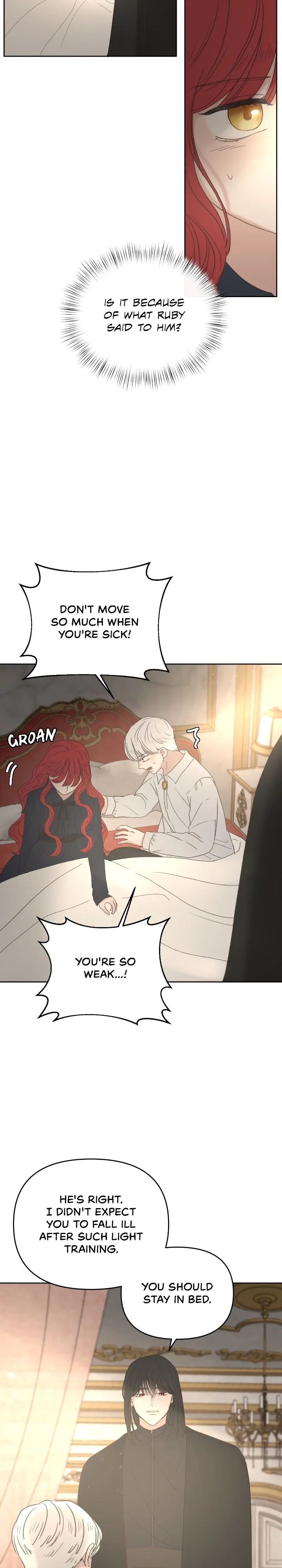 I Adopted a Male Lead From a Prison Shelter Chapter 26 - page 19