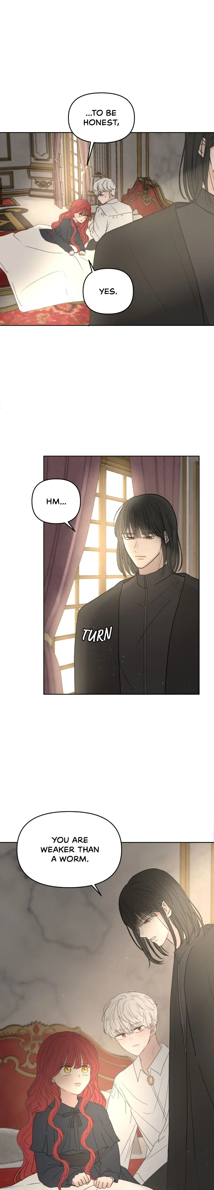 I Adopted a Male Lead From a Prison Shelter Chapter 26 - page 22