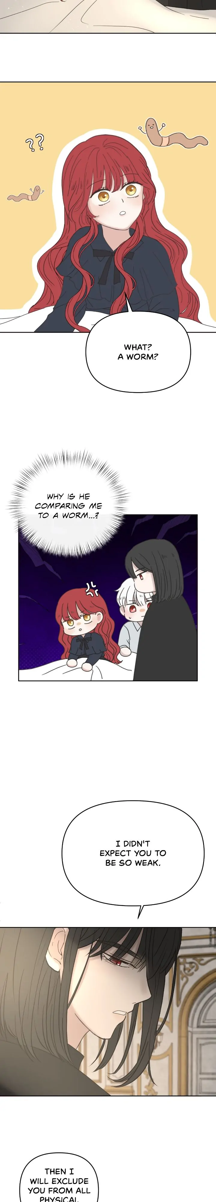I Adopted a Male Lead From a Prison Shelter Chapter 26 - page 23