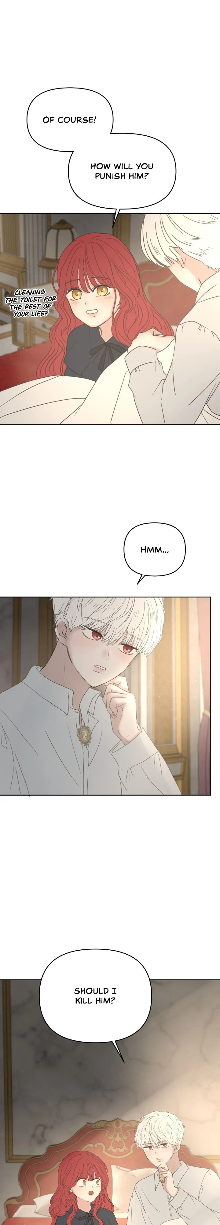 I Adopted a Male Lead From a Prison Shelter Chapter 26 - page 31