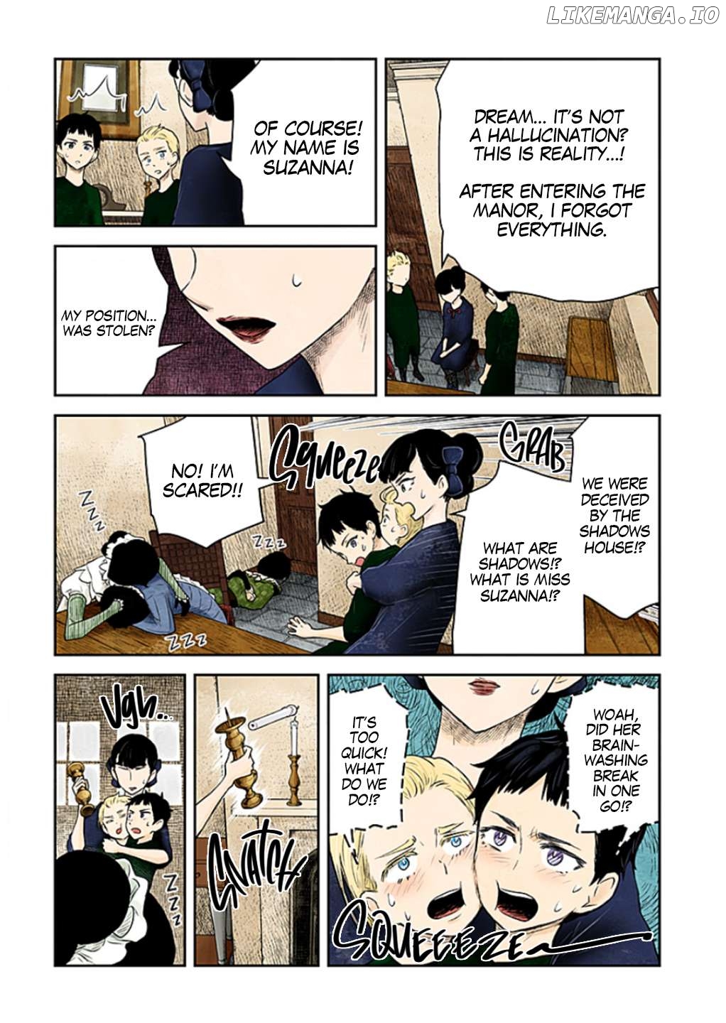 Shadow House Chapter 213 - page 11