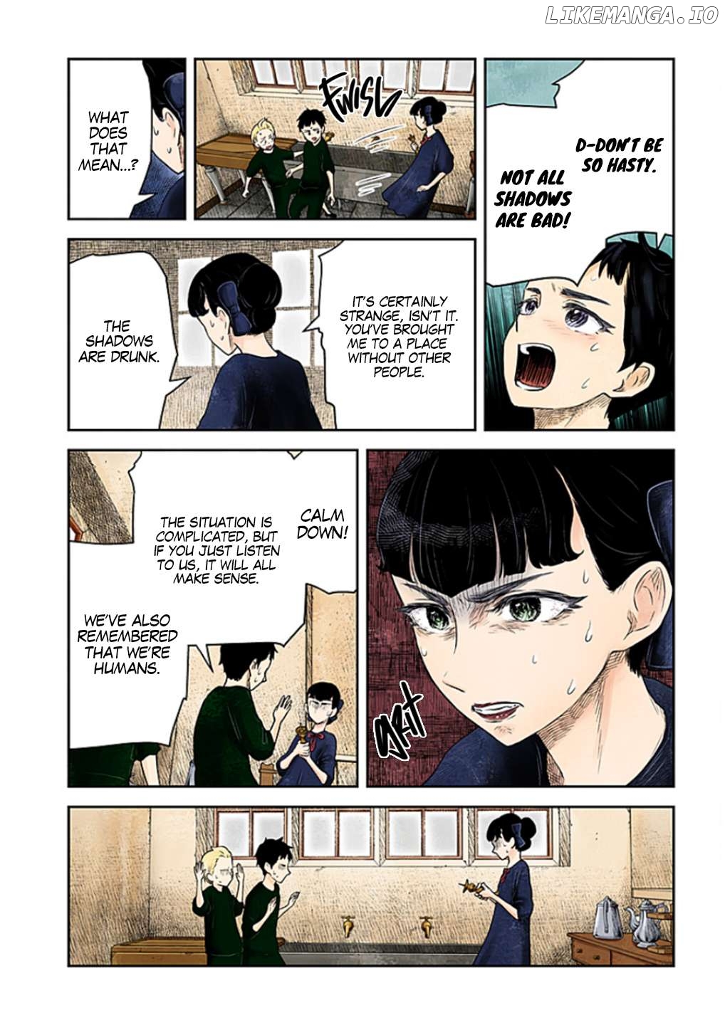 Shadow House Chapter 213 - page 12