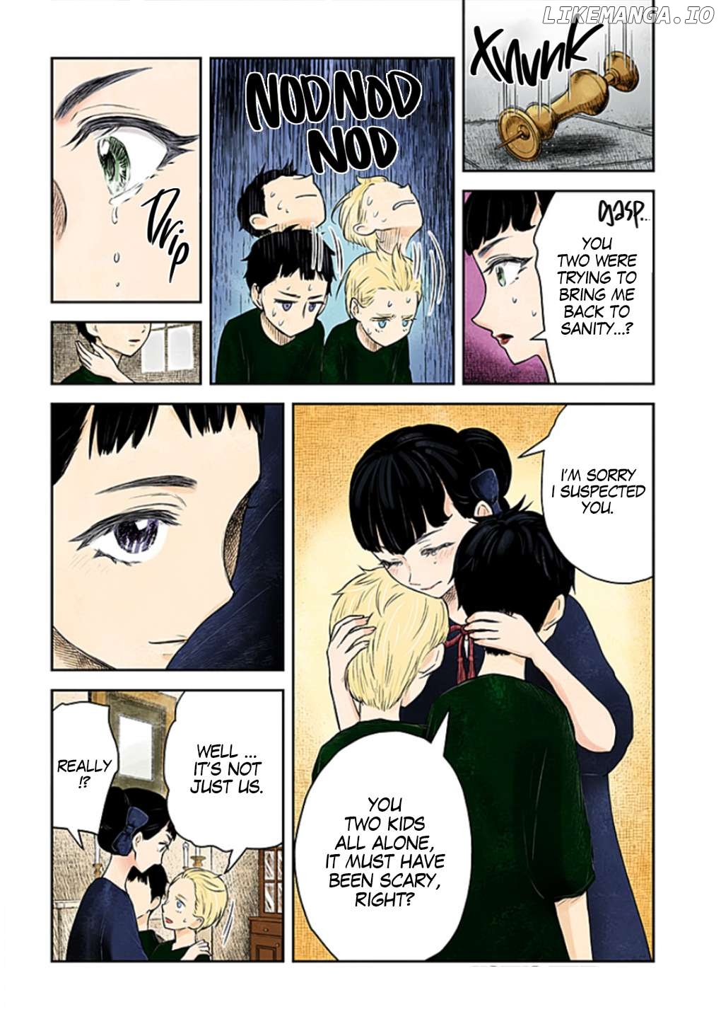 Shadow House Chapter 213 - page 13