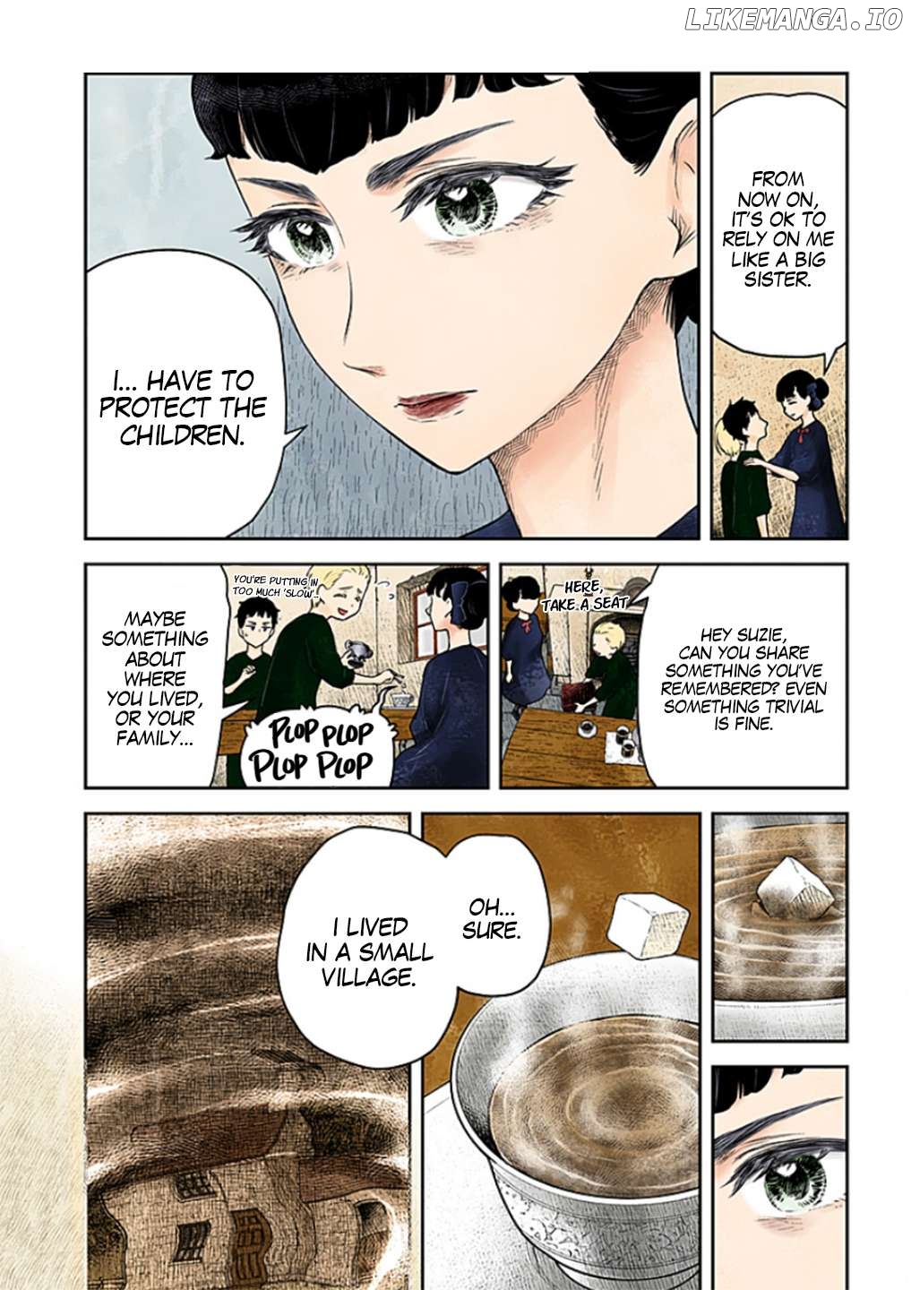 Shadow House Chapter 213 - page 14