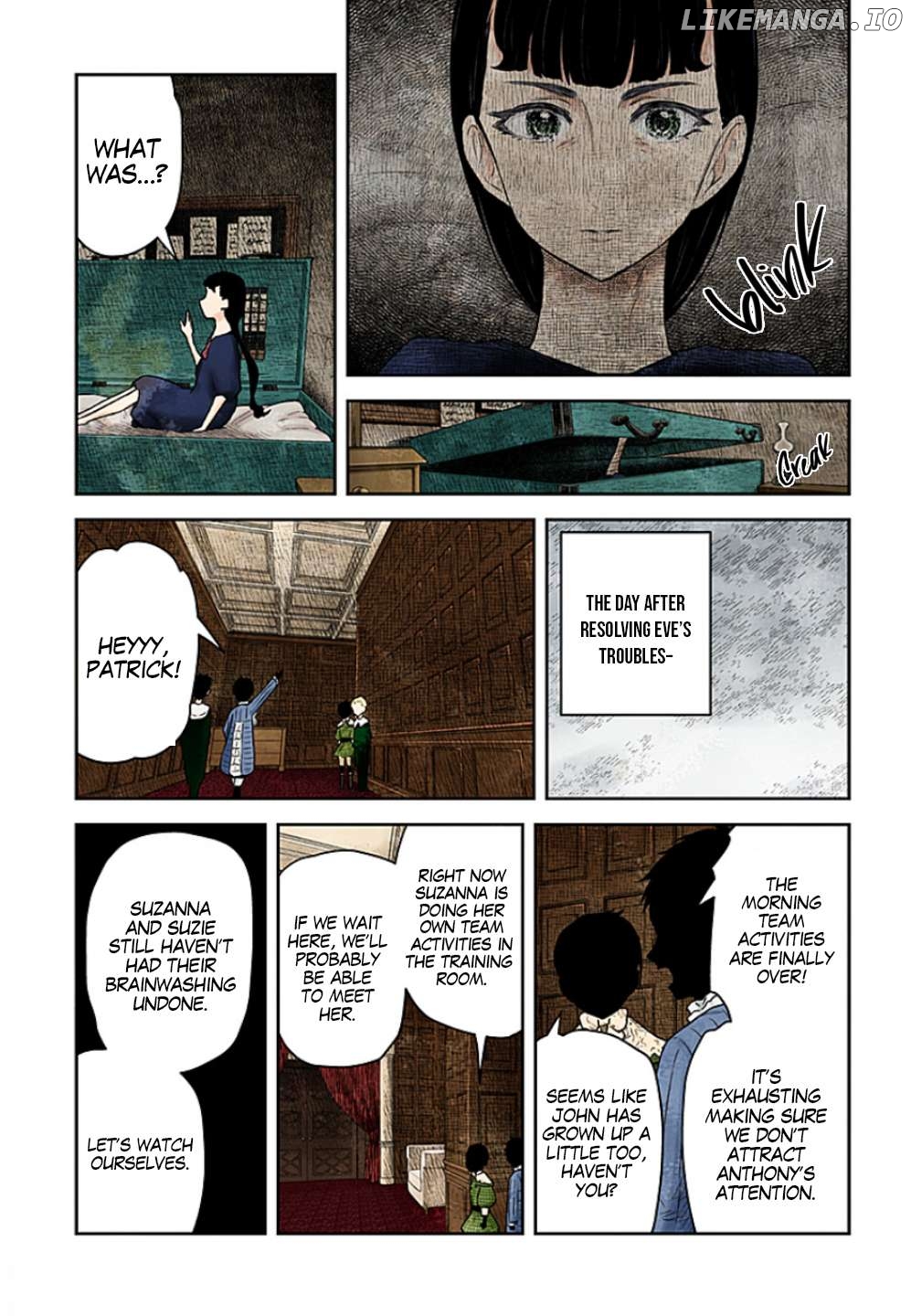 Shadow House Chapter 213 - page 3