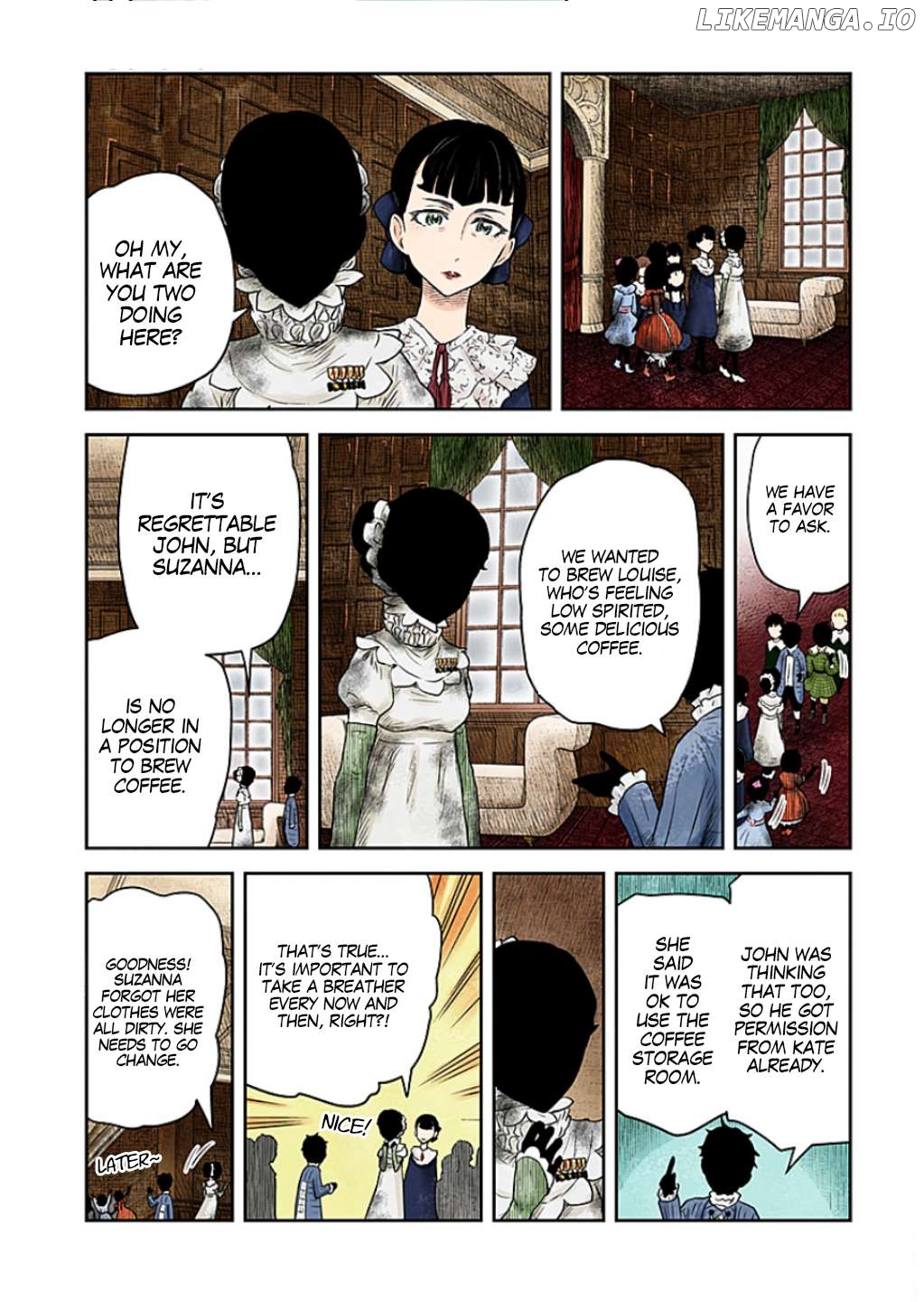 Shadow House Chapter 213 - page 4