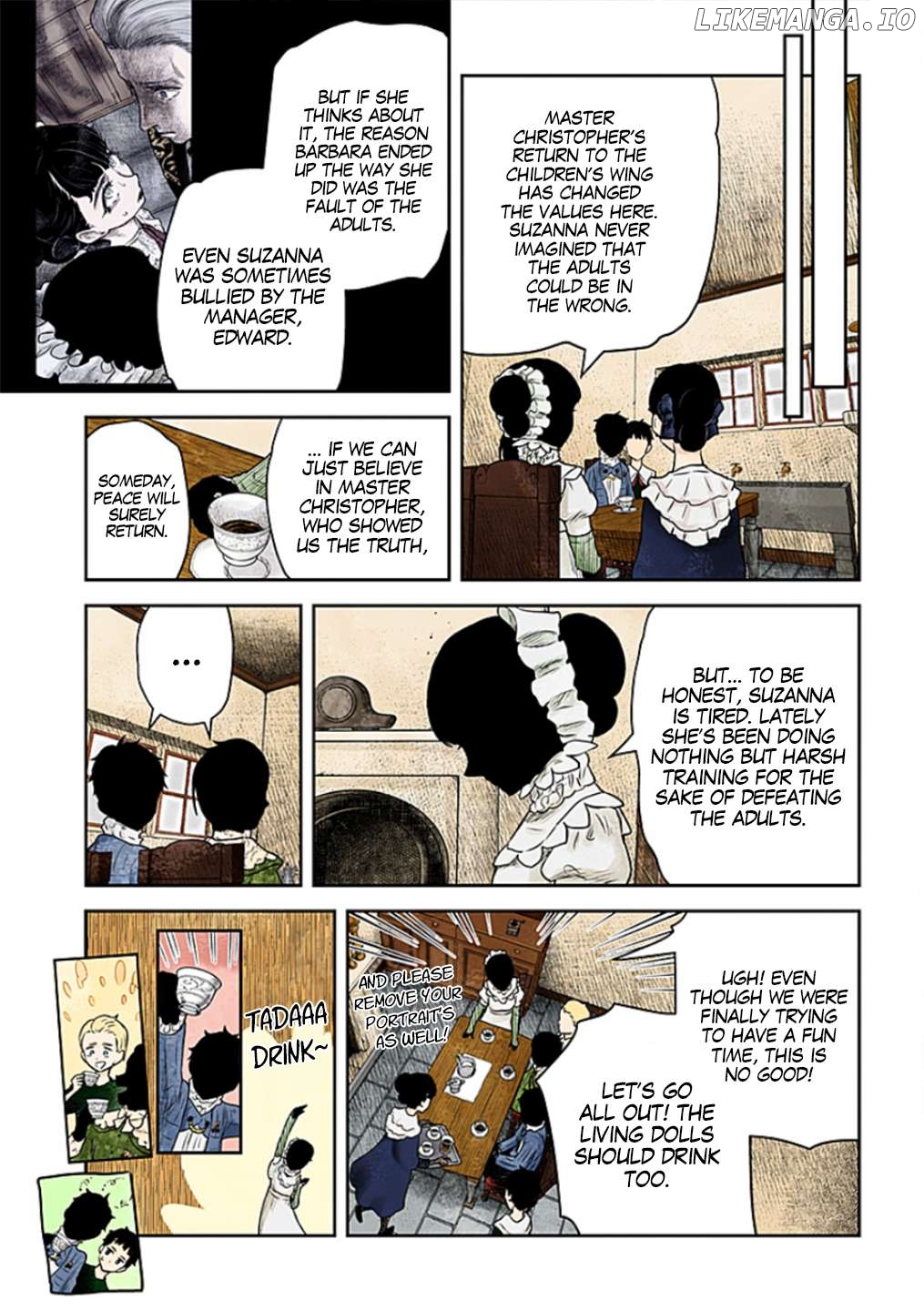 Shadow House Chapter 213 - page 6
