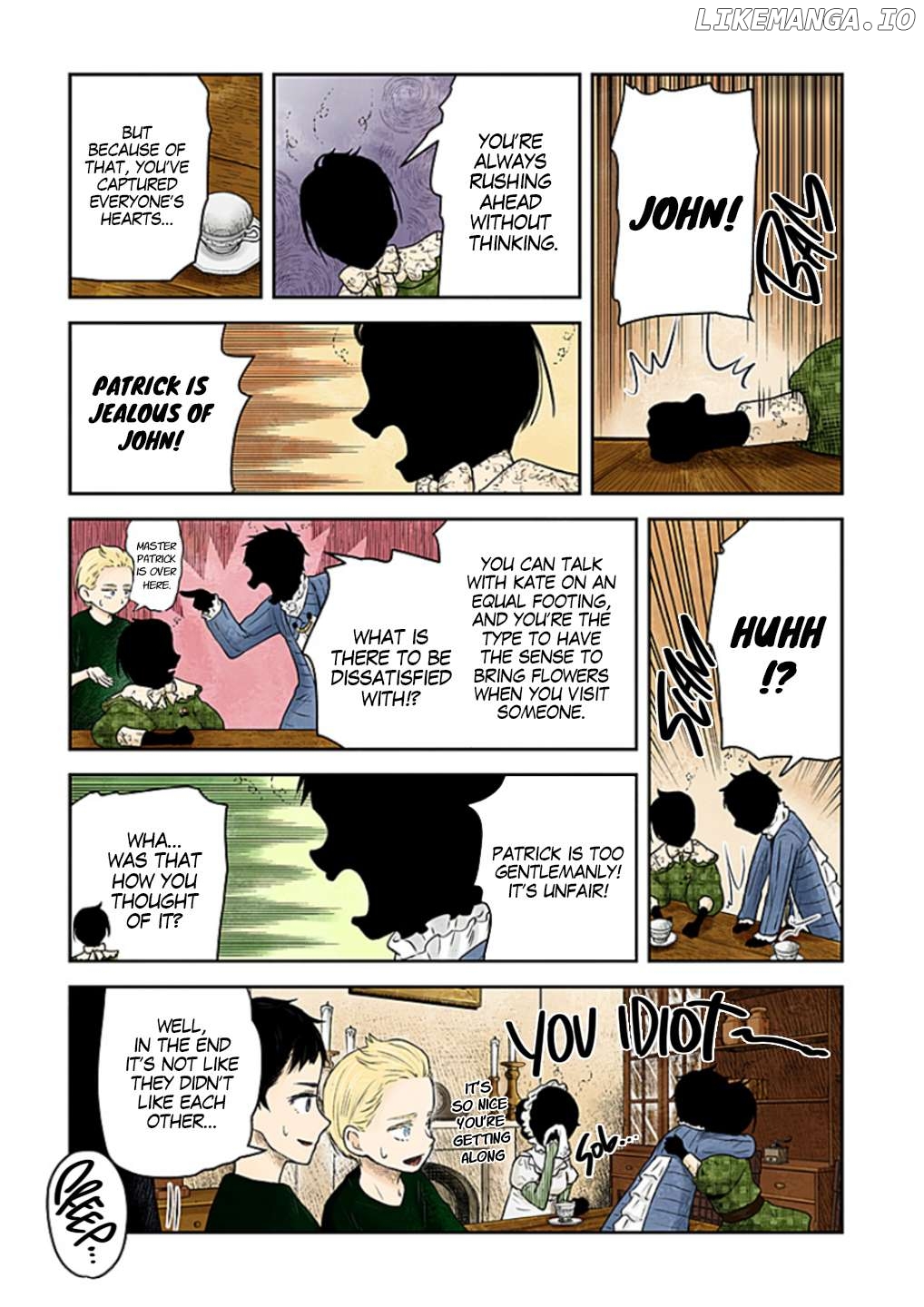Shadow House Chapter 213 - page 7