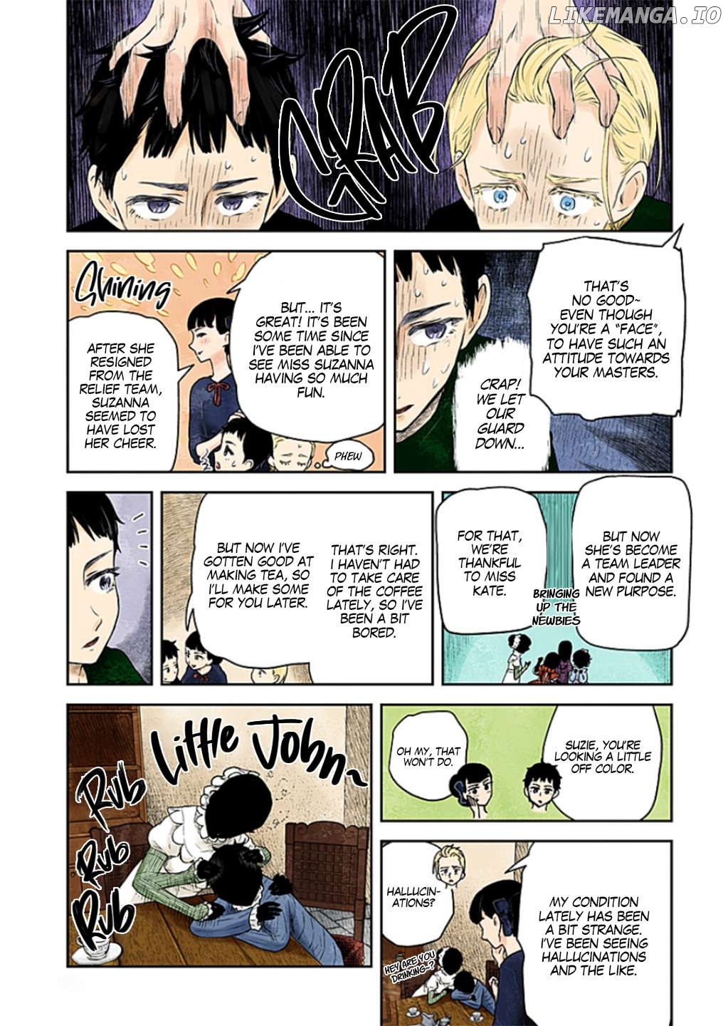 Shadow House Chapter 213 - page 8