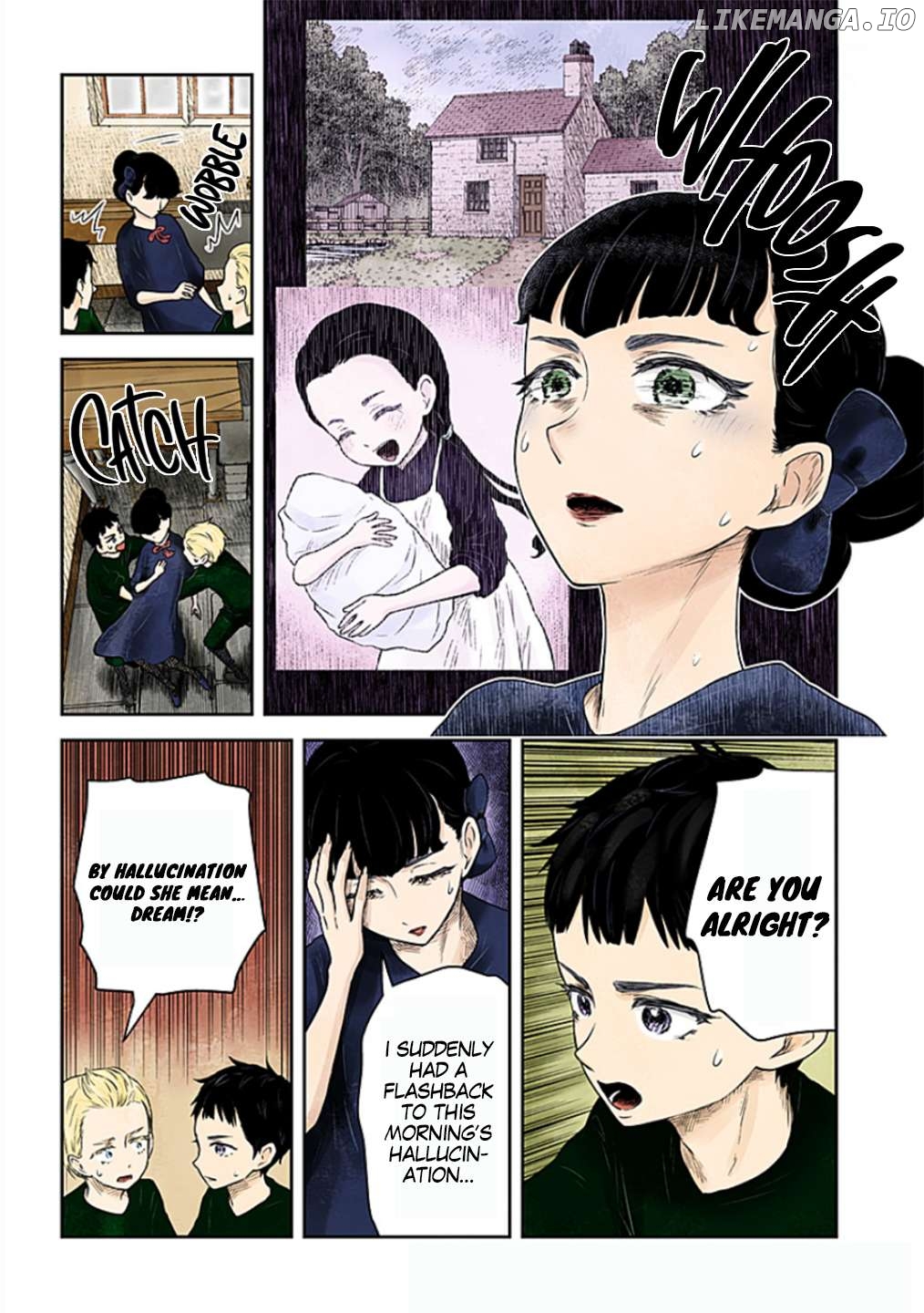 Shadow House Chapter 213 - page 9