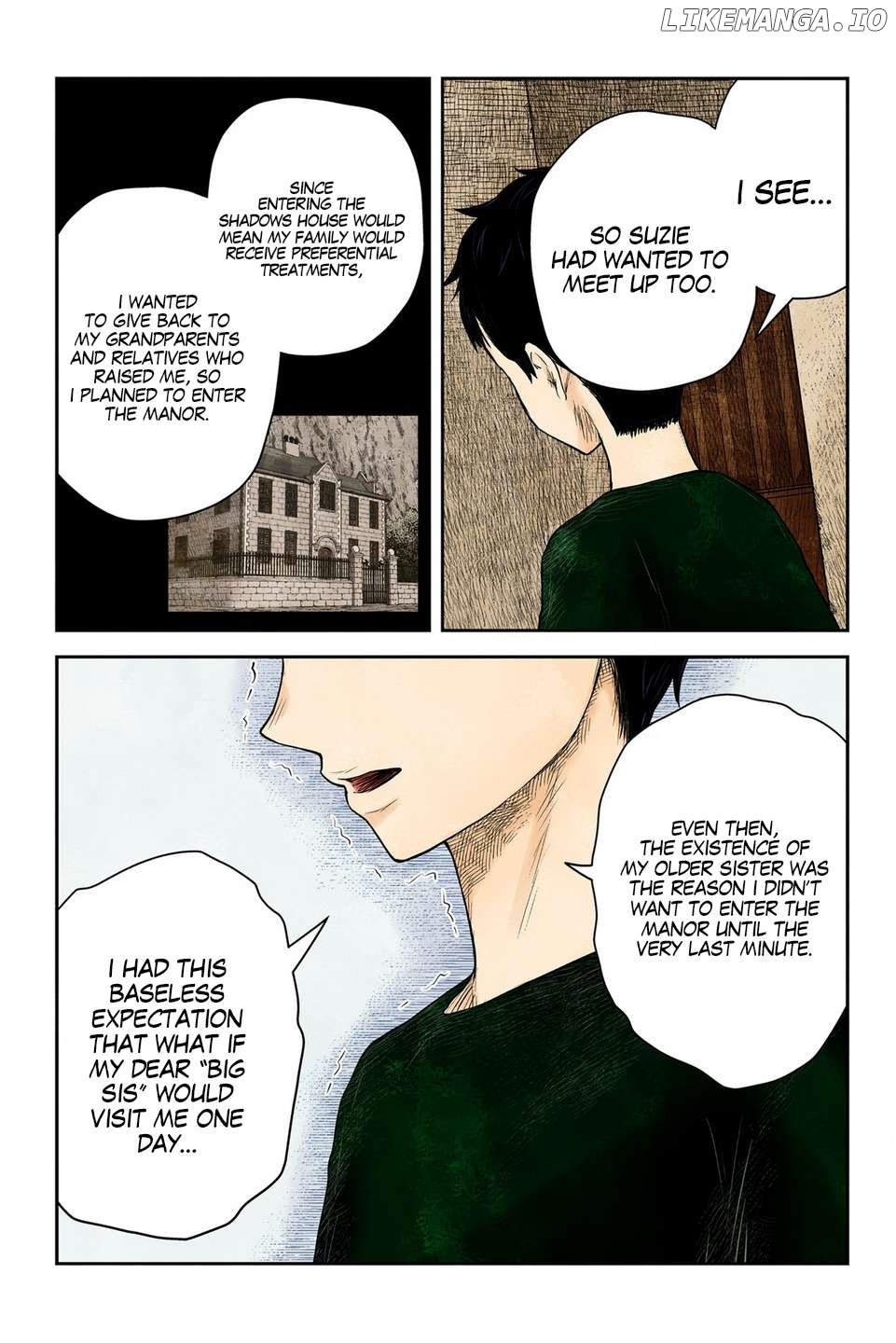 Shadow House Chapter 214 - page 12